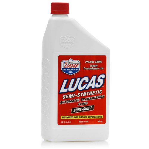 Semi-Synthetic Automatic Transmission Fluid-LUC-SEMISYNTHETICATF