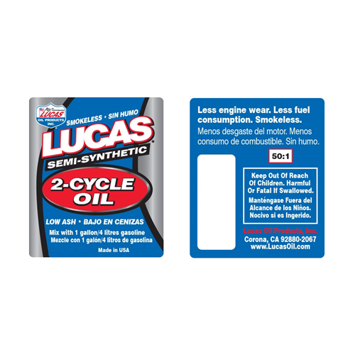 Semi-Synthetic 2-Cycle Oil-LUC-SEMISYNTHETIC2CYCLEOIL