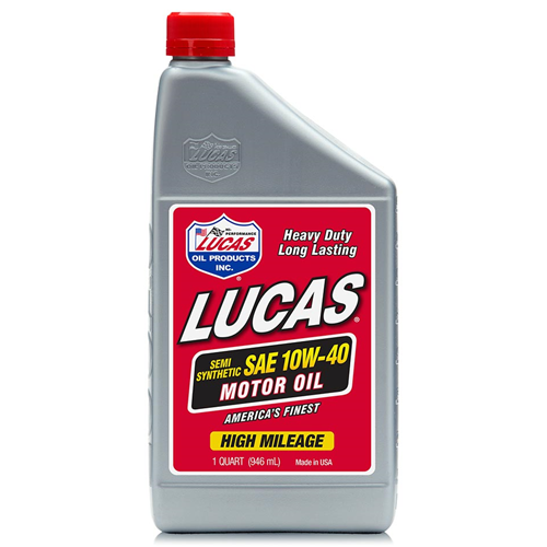 Semi-Synthetic SAE 10W-40 Heavy Duty Motor Oil-LUC-SEMISYNTHETICMOTOROIL