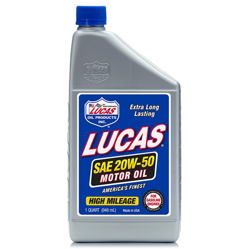 SAE 20W-50 Plus High Performance Motor Oil-LUC-SAE20W50PLUSOIL