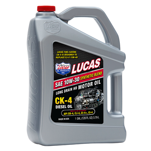 SAE 10W-30 Synthetic Blend CK-4 Diesel Oil-LUC-SAE10W30CK-4DIESELOIL