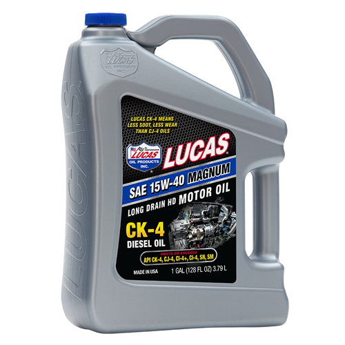 SAE 15W-40 Synthetic Blend CK-4 Diesel Oil-LUC-SAE15W40CK-4DIESELOIL