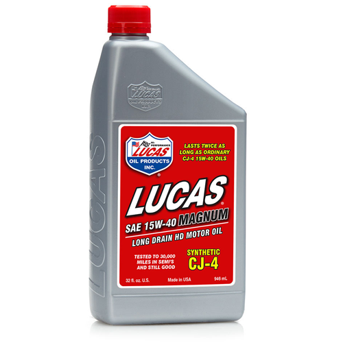 SAE 15W-40 Magnum CJ-4 Long Drain Heavy Duty Motor Oil-LUC-SAE15W40MAGNUMCJ-4OIL