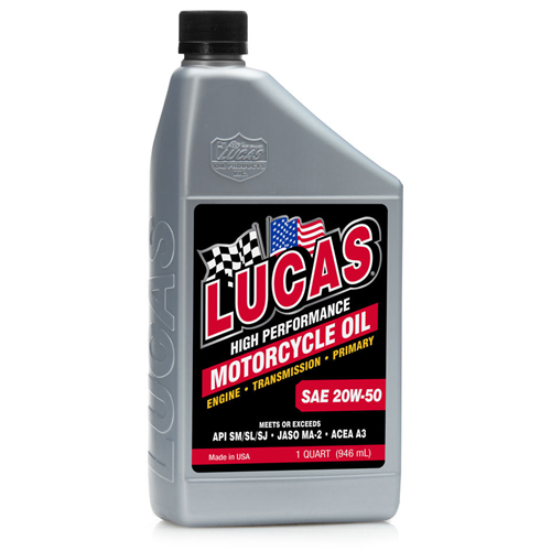 SAE High Performance Motorcycle Oil-LUC-SAEHIGHPERFORMMCOIL