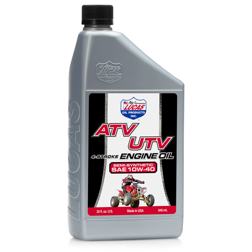 Semi Synthetic SAE 10W-40 ATV Engine Oil-LUC-SEMISYNTHETICSAE10W-40ATV