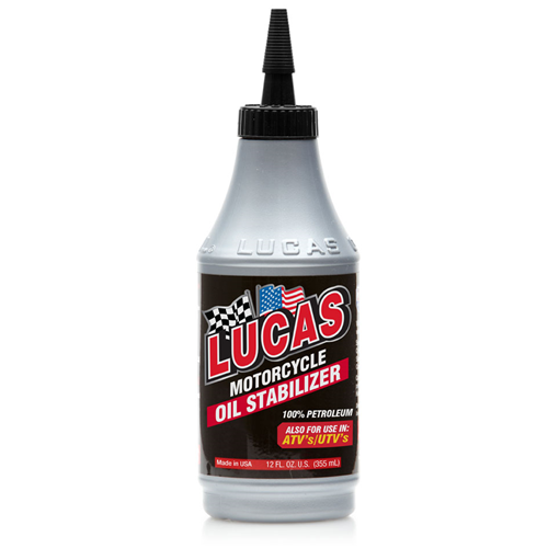 Motorcycle Oil Stabilizer - 12 Ounce-LUC-MOTORCYCLEOILSTABIL