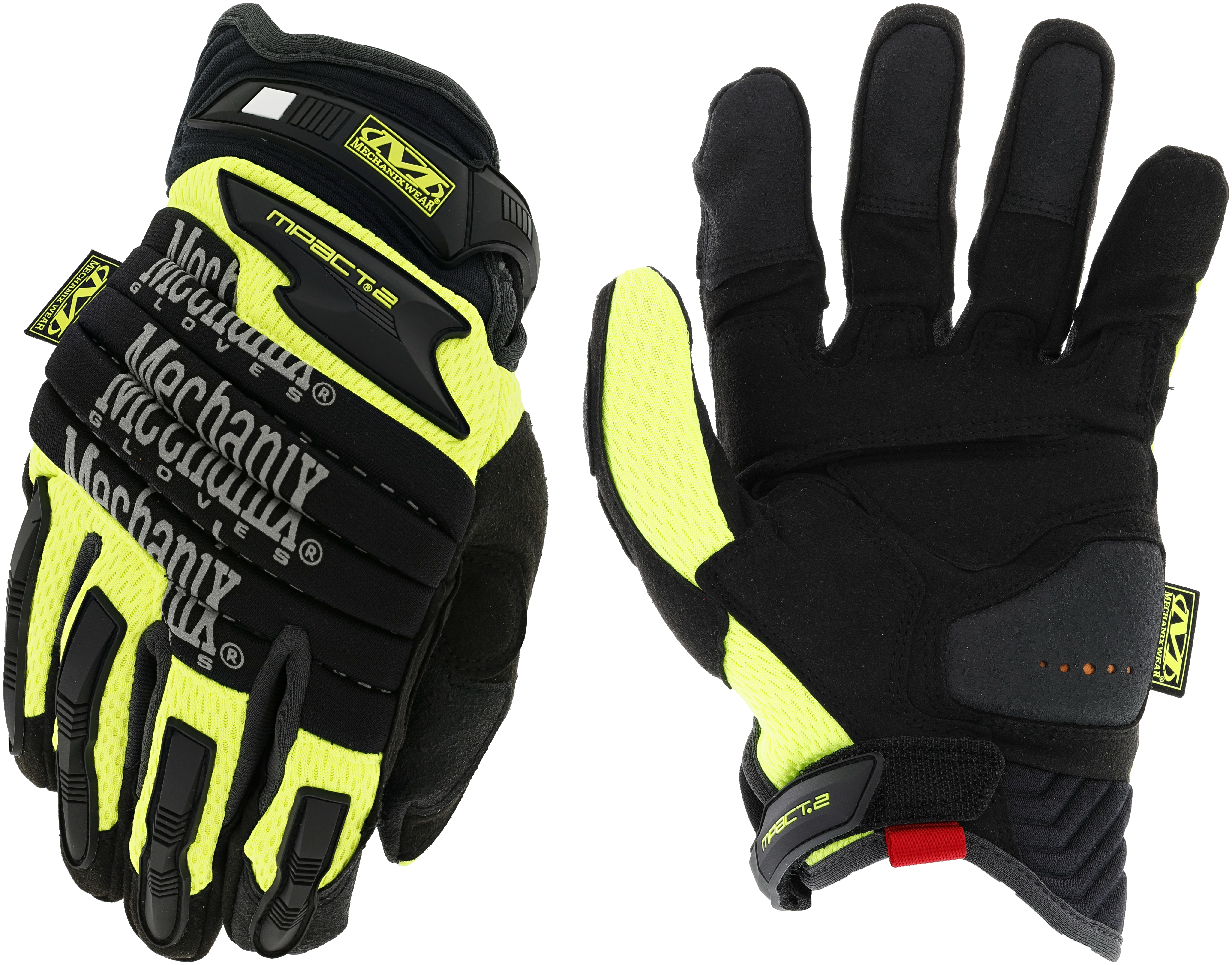 Hi-Viz M-Pact 2 Gloves-MX-M-Pact 2 Safety Glove