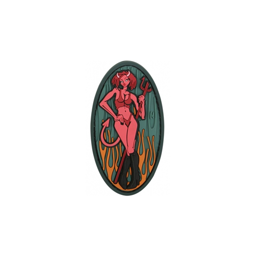 Devil Girl Morale Patch-MXP-DVGR