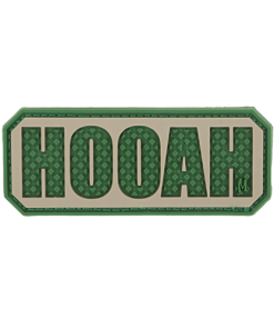 HOOAH Morale Patch-MXP-HOOA