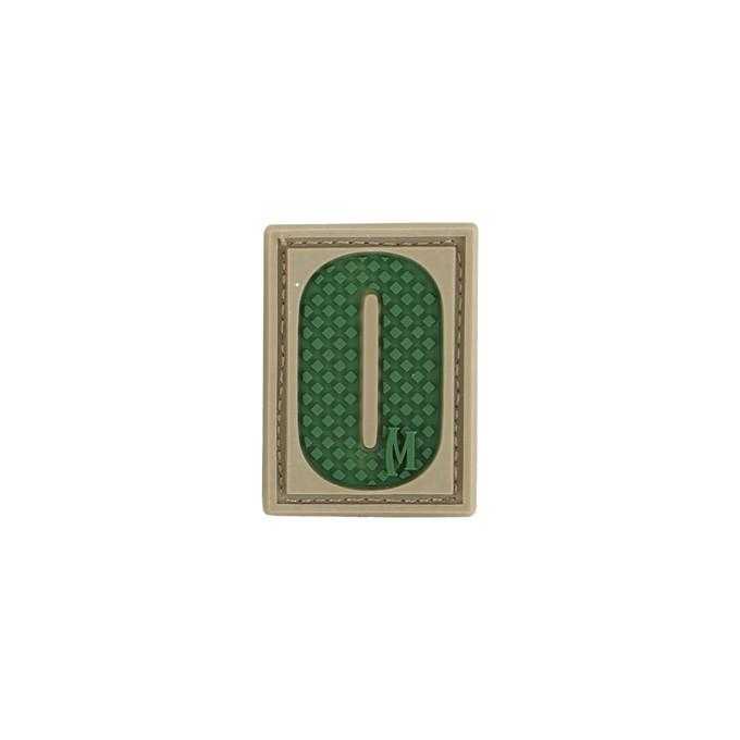 Letter O Morale Patch-MXP-LETO