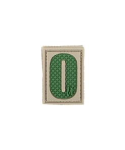 Number 0 Morale Patch-MXP-NUM0