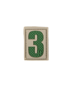 Number 3 Morale Patch-MXP-NUM3