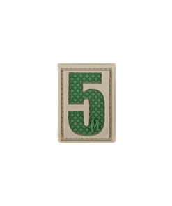 Number 5 Morale Patch-MXP-NUM5