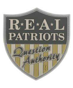 Real Patriots Morale Patch-MXP-RPQA
