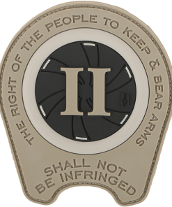 Right To Bear Arms 1911 Barrel Bushing Morale Patch-MXP-RTBA