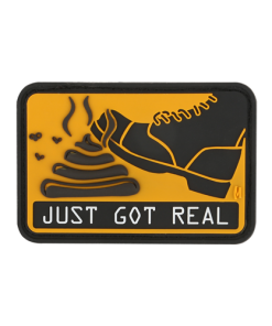 It Just Got Real Morale Patch-MXP-SHJG