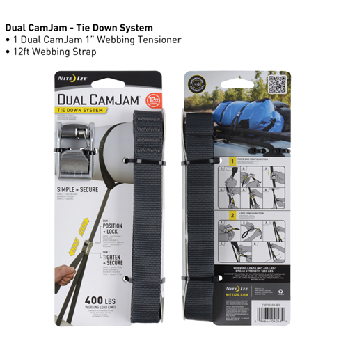 Dual CamJam Tie Down System-NI-CJD