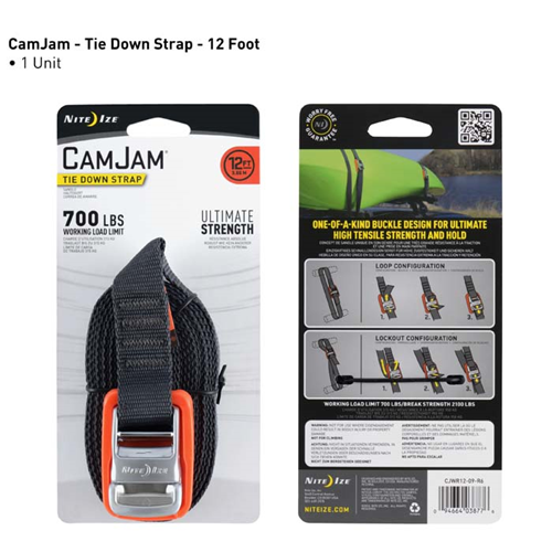 CamJam Tie Down Strap-NI-CAMJAM