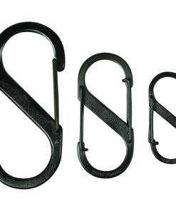 Dual Carabiner Stainless Steel-NI-SB