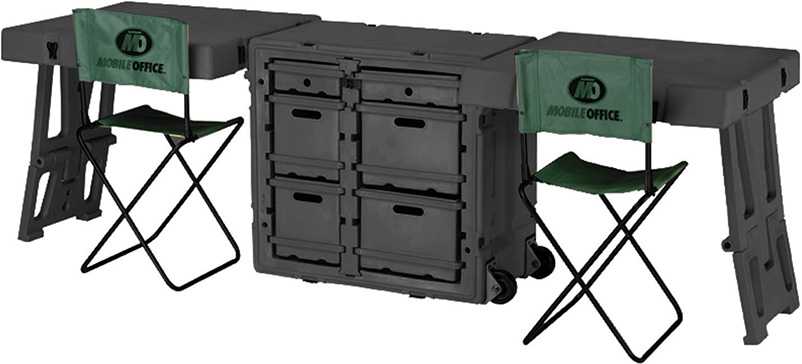 472-FLD-DESK-DD Mobile Office Field Desk-PL-472FLDDESKDD
