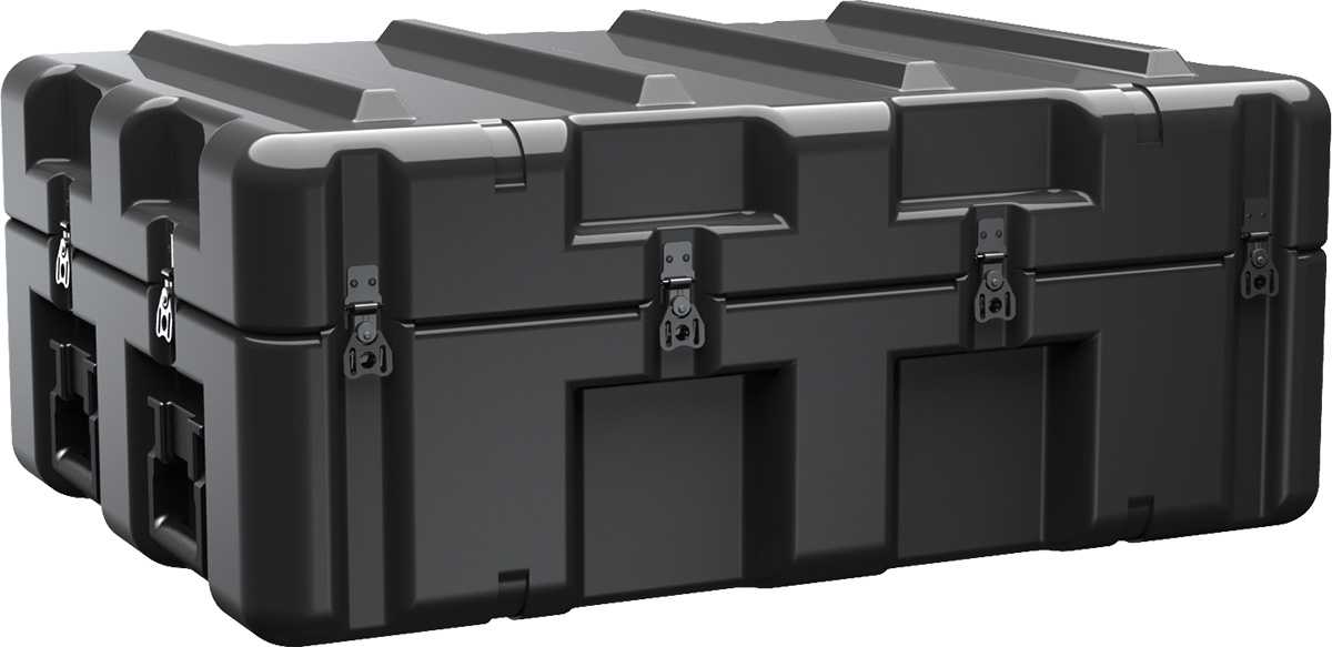 AL3424-0805 Single Lid Case-PL-AL3424-0805-RP