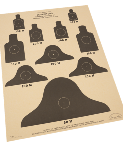 25 Meter Targets-RIR-25METERTARGETS