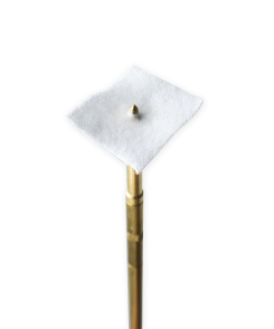 1  Cotton Gun Cleaning Patches- 500 count-SC-SHF- COTTON-PATCHES