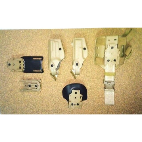 Safariland Stx Tactical Right Lined Sof-Qls-Kit1-551 Molle Locking System-SAFA-SOF