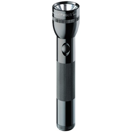 2 Cell D Maglite LED Flashlight-MAG-2D-LED-HangPack
