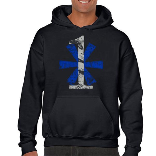 1* Asterisk Hoodie, Classic-TBL-1AS-BIG-H