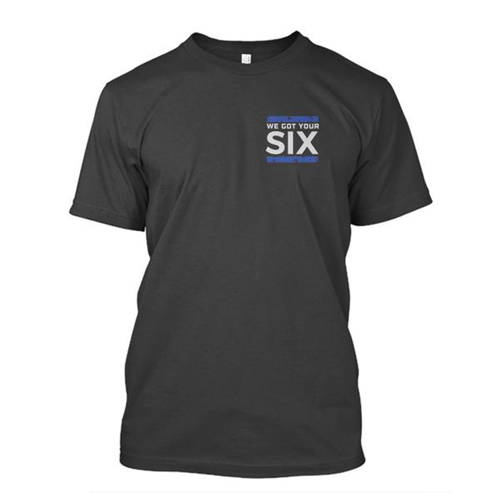 Men's T-Shirt - Got Your Six-TBL-6IX