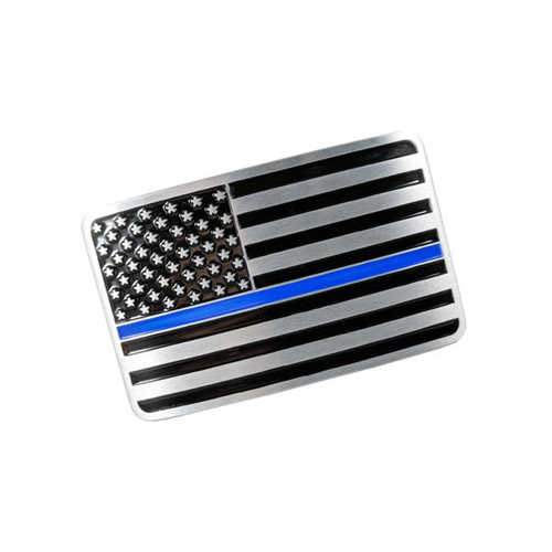 Belt Buckle - Thin Blue Line Flag-TBL-Buckle