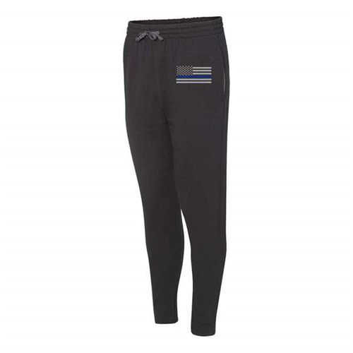 Joggers - Thin Blue Line, Classic Flag-TBL-Flag-TBL-Joggers