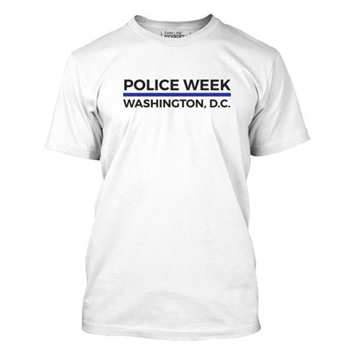 Men's Police Week Shirt-TBL-Men-PW