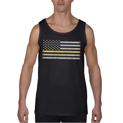 MEN's - Tank Classic Thin GOLD Line-TBL-Men-Tank-Classic