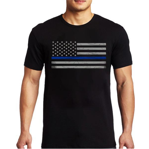 Men's - Short Sleeve Classic-TBL-MEN-TBL-BIG-LOGO