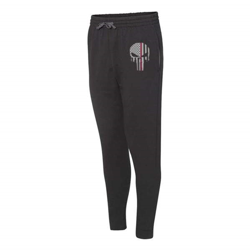 Joggers - Thin Red Line, Skull-TBL-Skull-TRL-Joggers