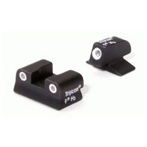 9000 Beretta 3 Dot Night Sights-TJ-BE07NS