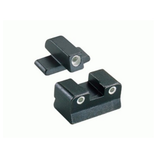 Beretta 3 Dot Front & Rear Night Sights fits 90-TWO & 96A1 Pistol-TJ-BE12NS