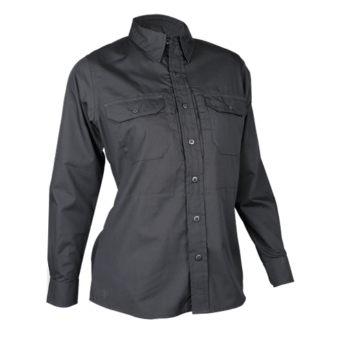 24-7 Women's Long Sleeve Dress Shirt-TSP-WOMENSLSDRESSSHIRT