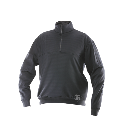 Grid Fleece Zip Thru Job Shirt-TSP-GRIDFLEECEZIPTHRUJOBSHIRT