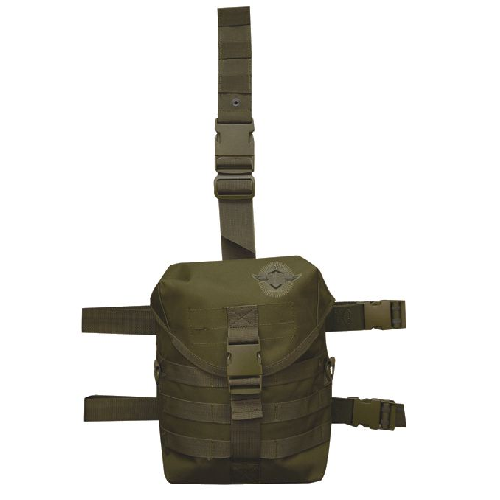DLG-5S Drop Leg Gas Mask Carrier-TSP-DLG5SDROPLEGGASMASKCARRIER