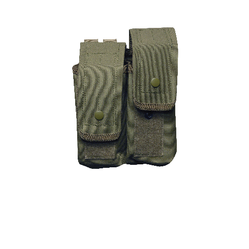 AKDP-5S M4/AK47 Double Mag Pouch-TSP-AKDP5SM4AK47DOUBLEMAGPOUCH