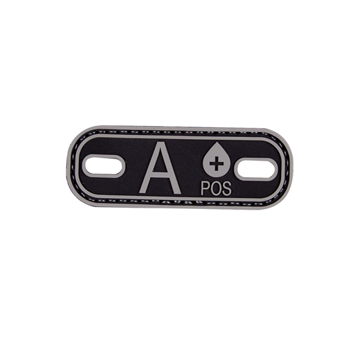 Blood Type A+ Morale Patch-TSP-BTAPOSMORALEPATCH