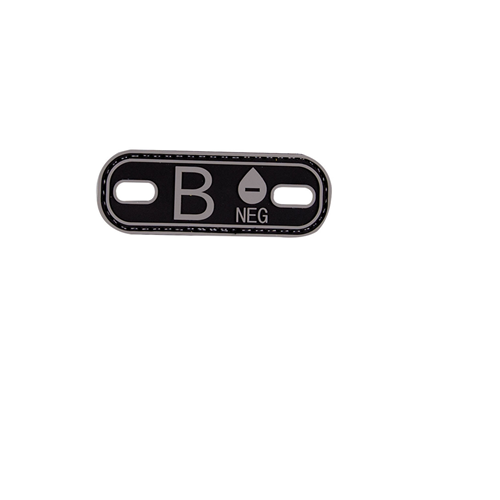 Blood Type B- Morale Patch-TSP-BTBNEGMORALEPATCH