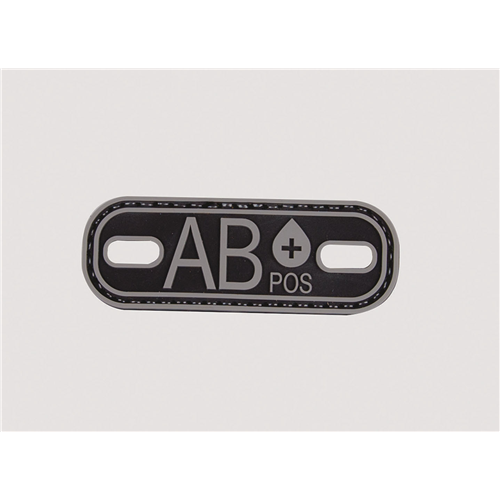 Blood Type AB+ Morale Patch-TSP-BTABPOSMORALEPATCH