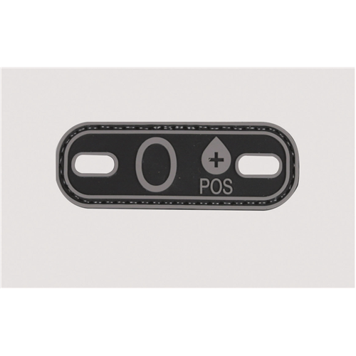 Blood Type O+ Morale Patch-TSP-BTOPOSMORALEPATCH
