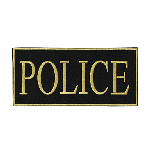 Police Patch-06-7727