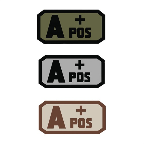Blood Type A+ Patch-07-0991