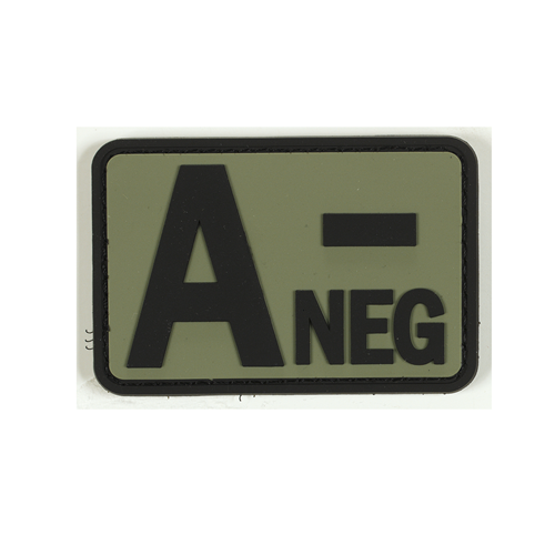Blood Type A- Patch-07-0992